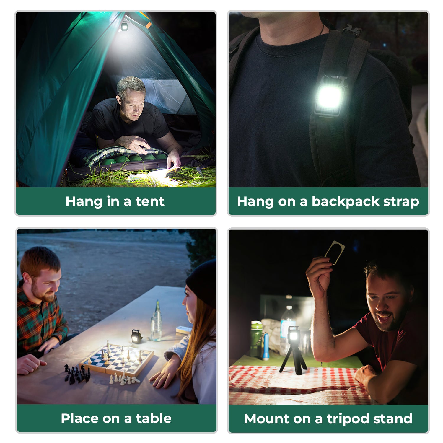 Pocket Camping Light