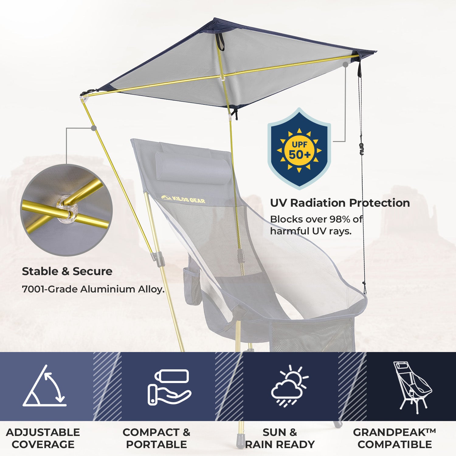 GrandPeak™  Sun Shade
