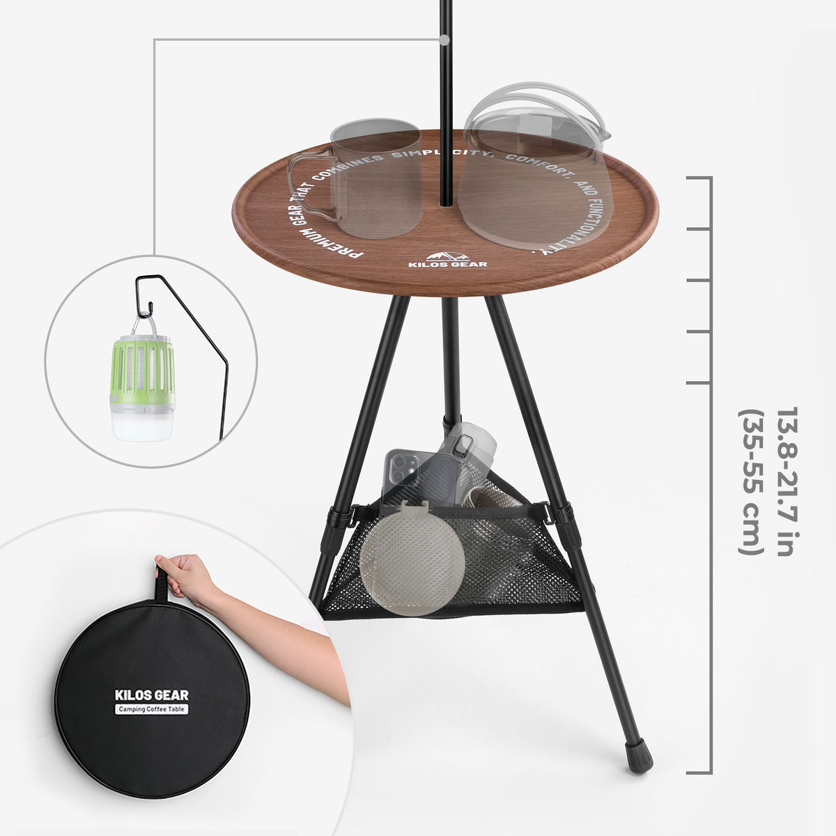 Camping Coffee Table