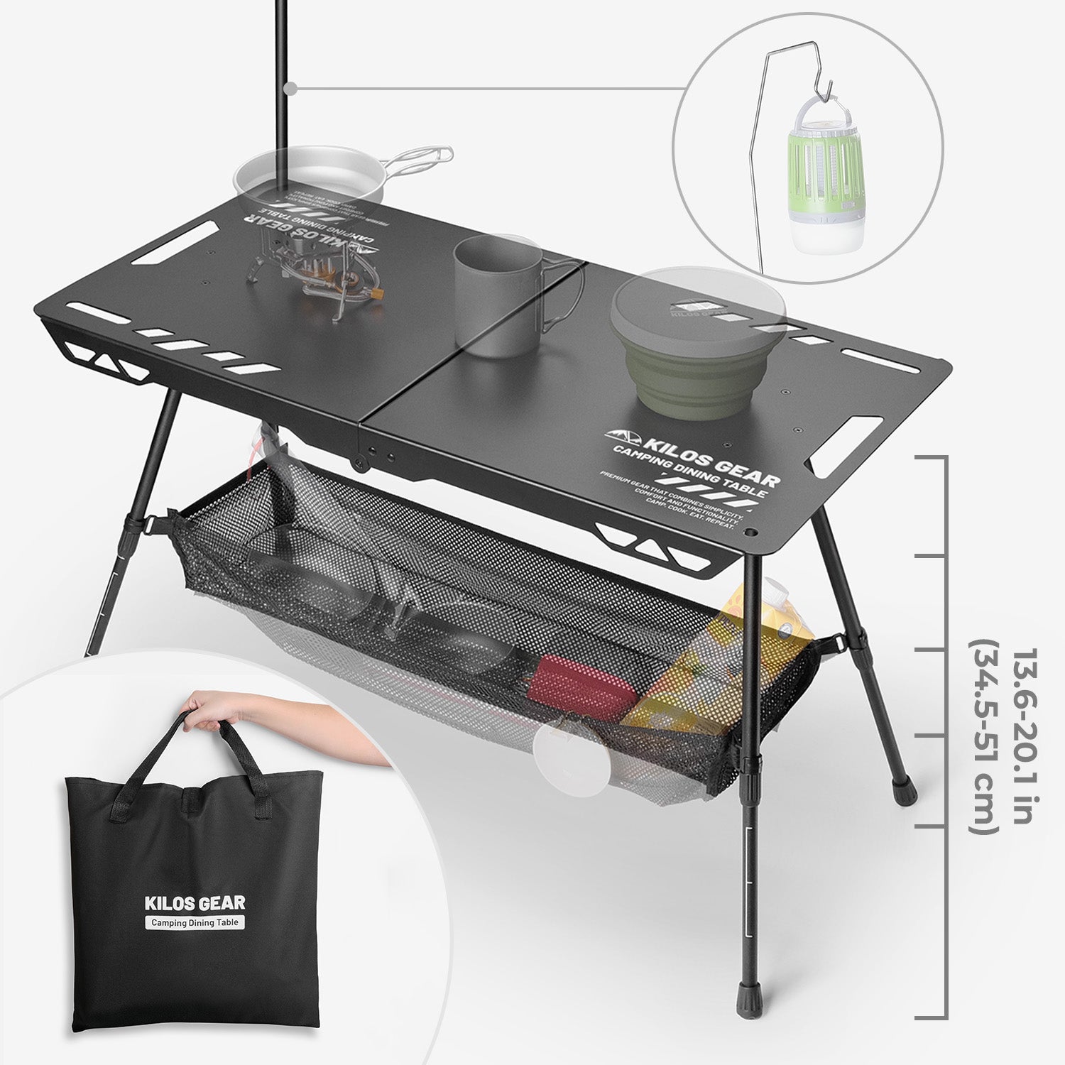 Camping dining table sale