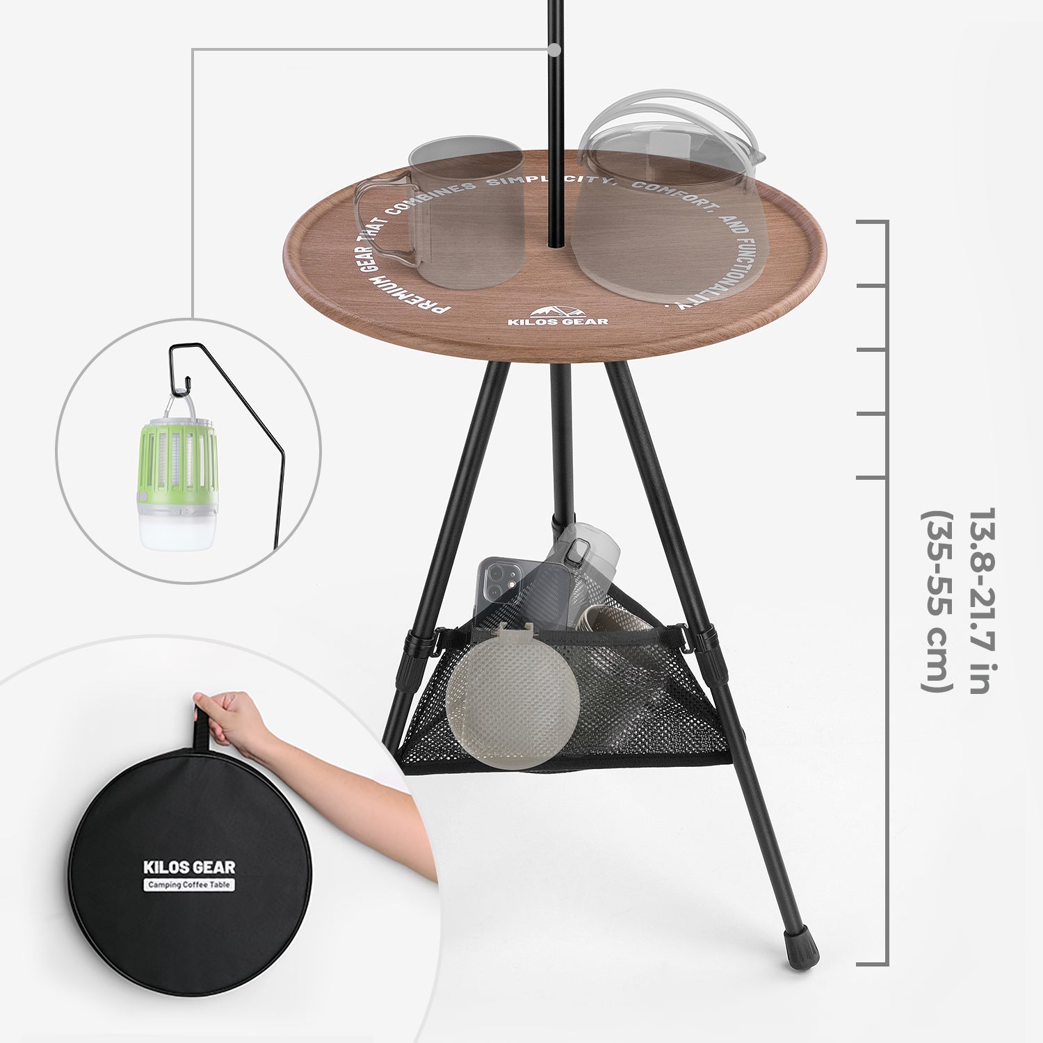 Camping Coffee Table