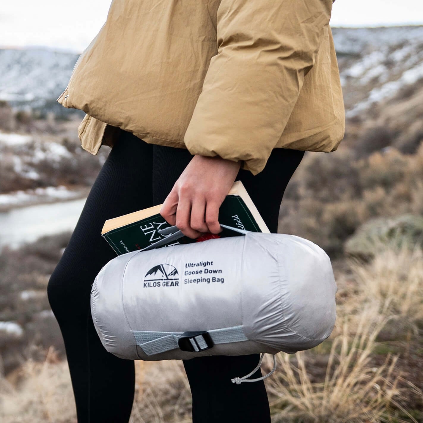 Ultralight Goose Down Sleeping Bag