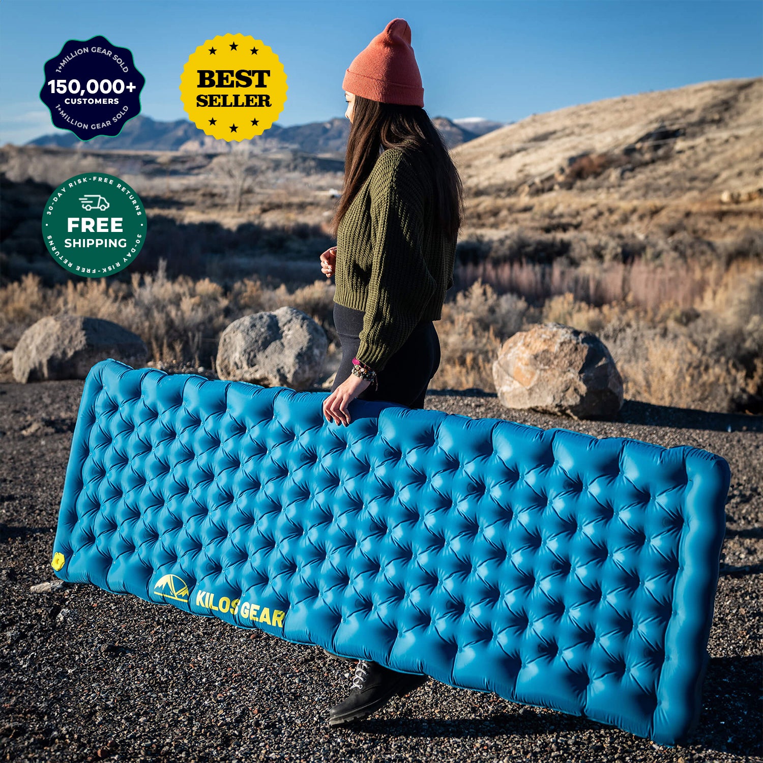 AeroCloud™ Sleeping Pad Elite - Main Image