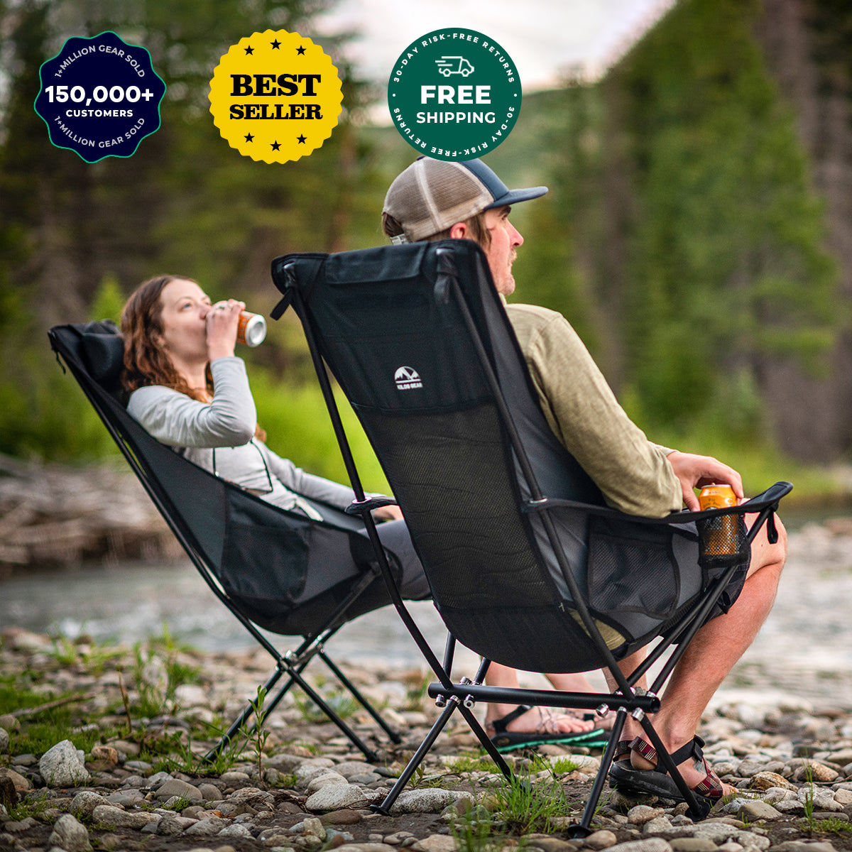 Backpacking chair for big guys best sale