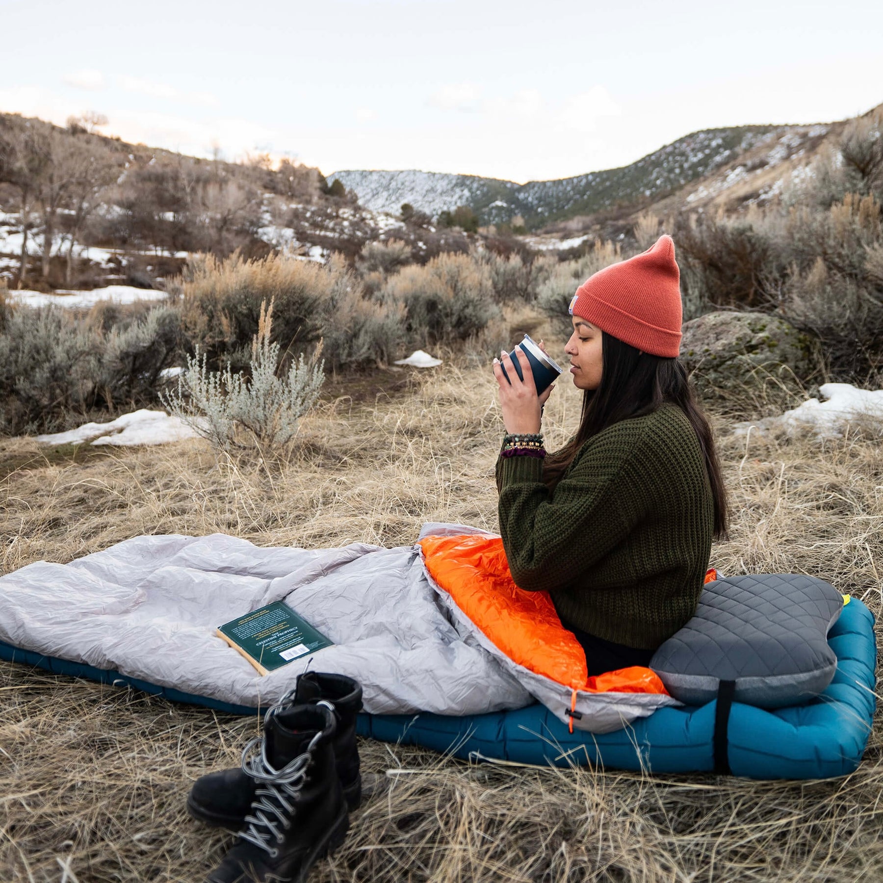 Ultralight Goose Down Sleeping Bag