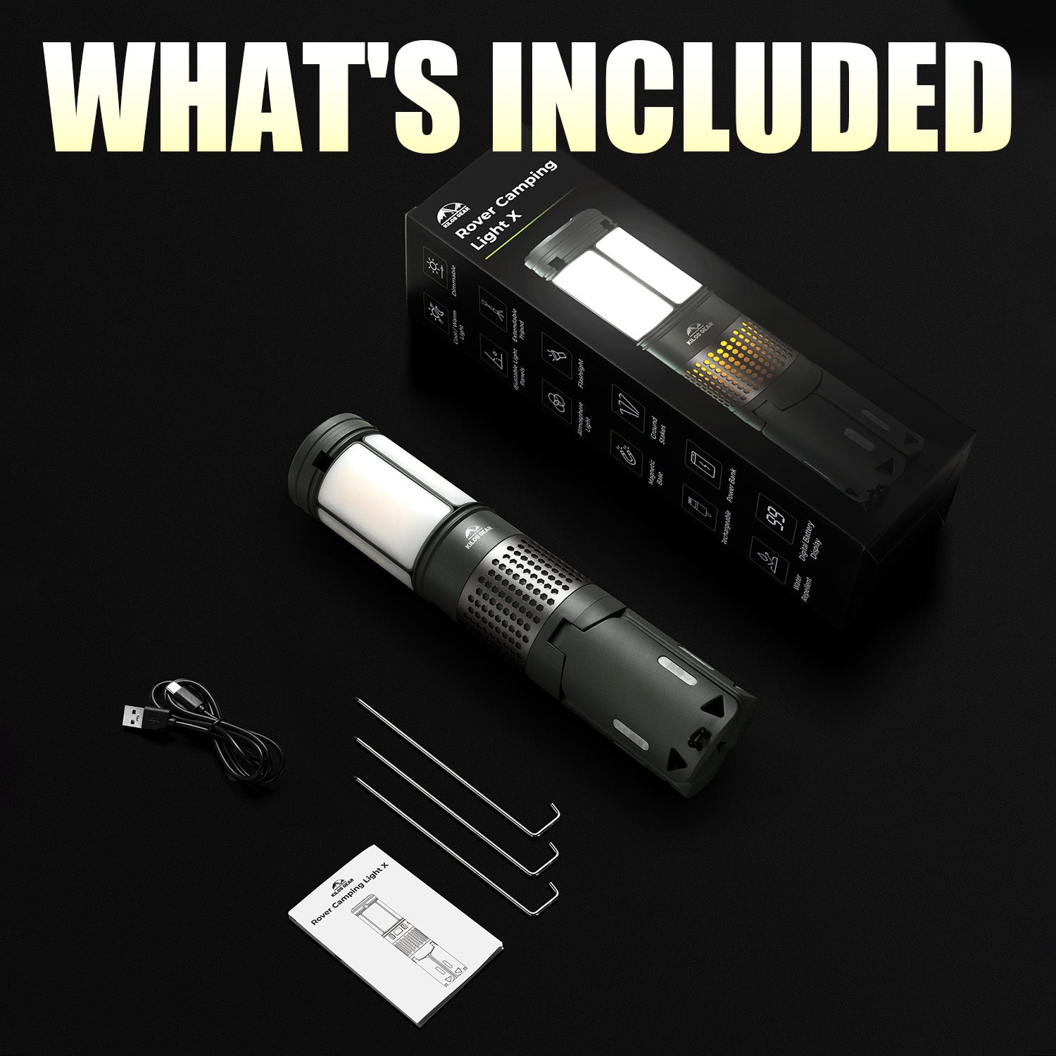 Rover Camping Light X