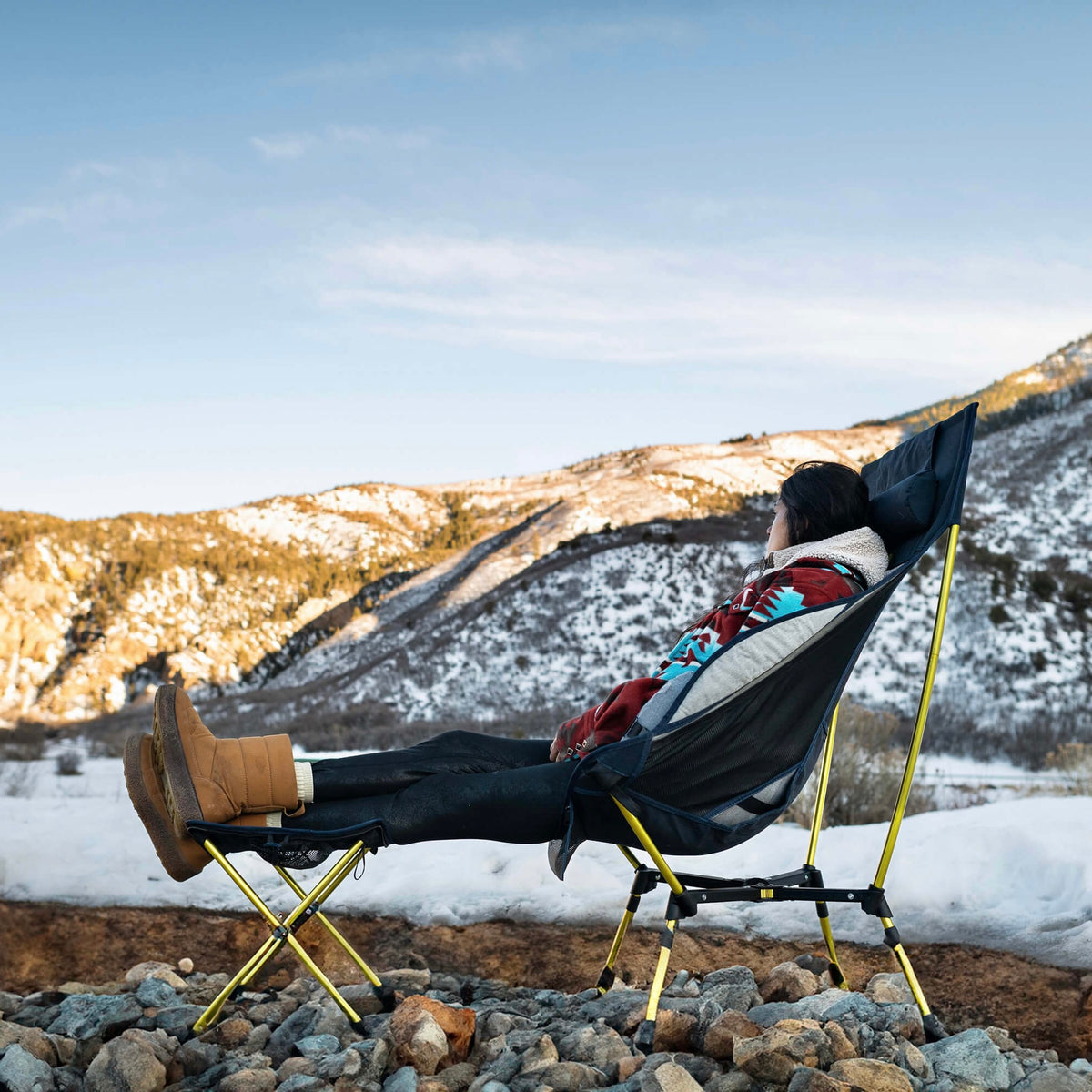 GrandPeak™ 2-in-1 Stool & Footrest