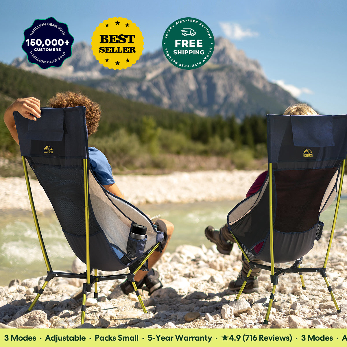 GrandPeak™ High-Back Chair