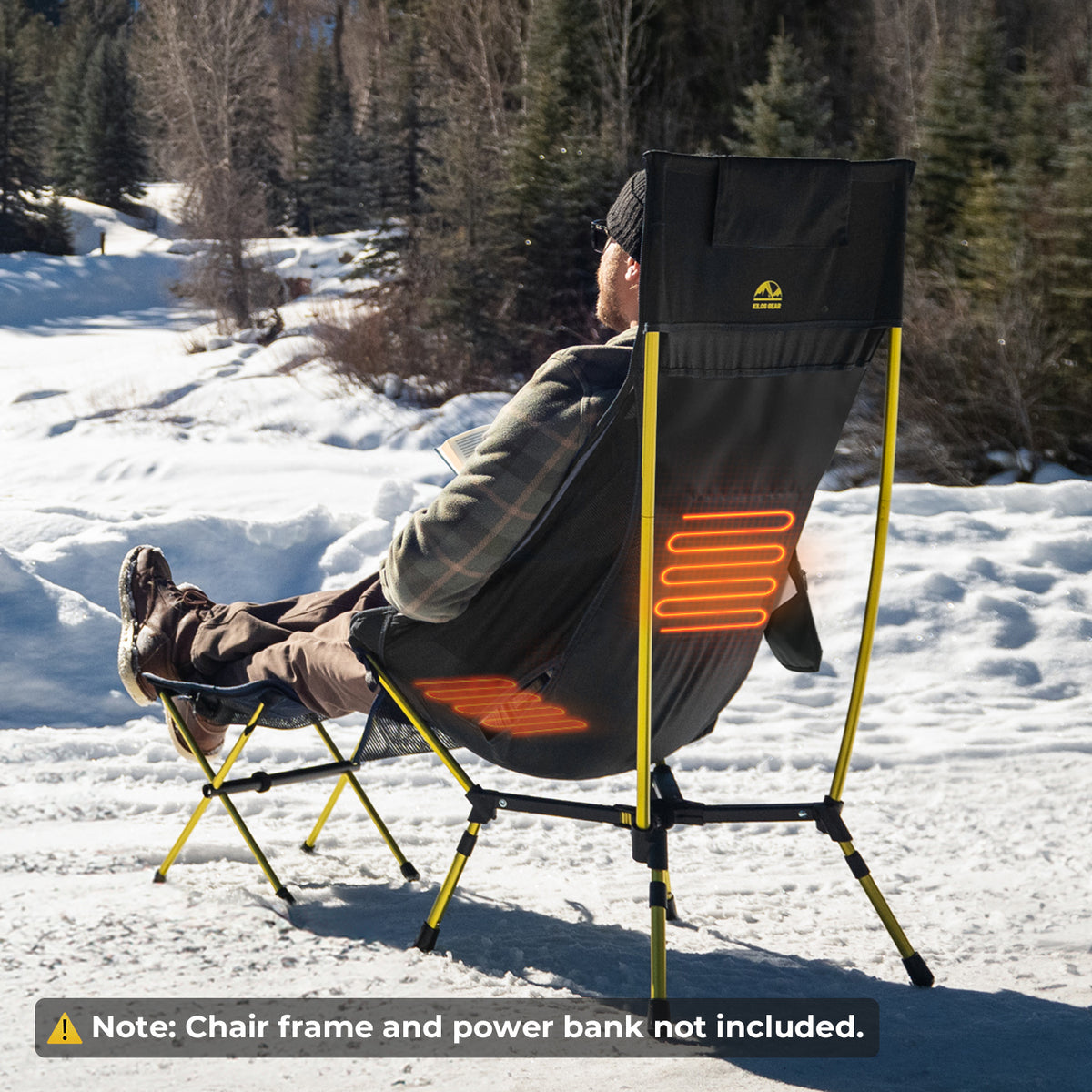 テーブル/チェア  Peak - oldmountain GARAKUDA camel GrandPeak™ HeatMax Seat Cloth