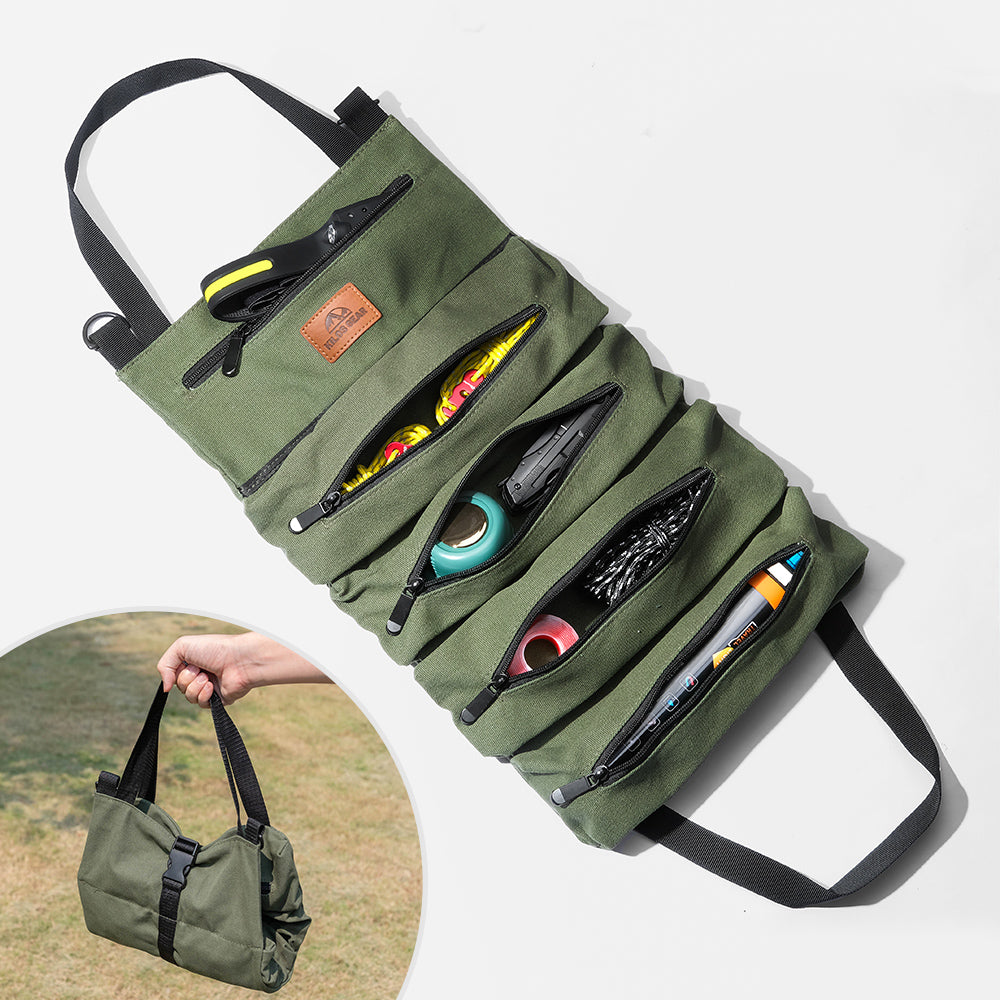 Foldable Tool Storage Bag