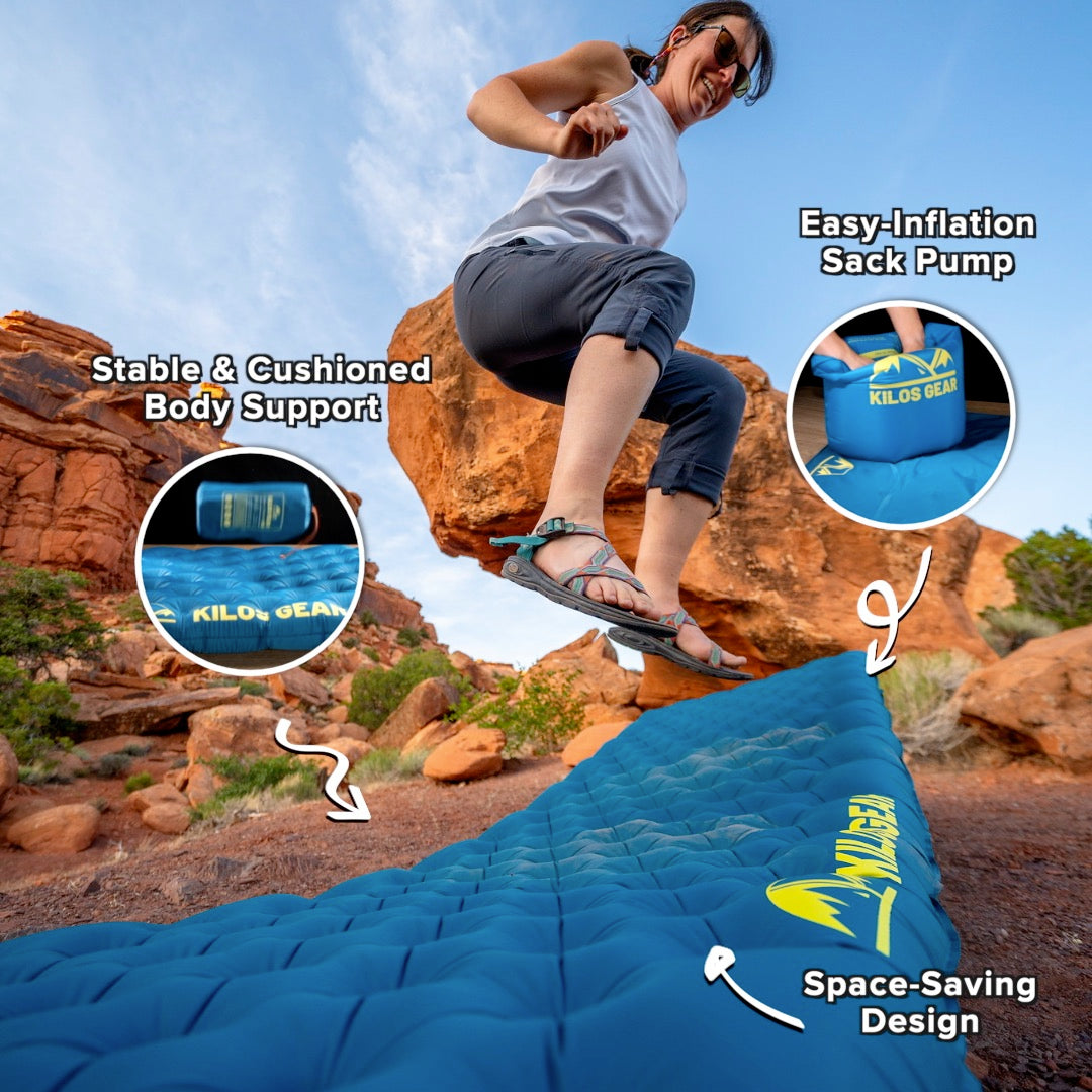 kilos gear AeroCloud™ Sleeping Pad Elite