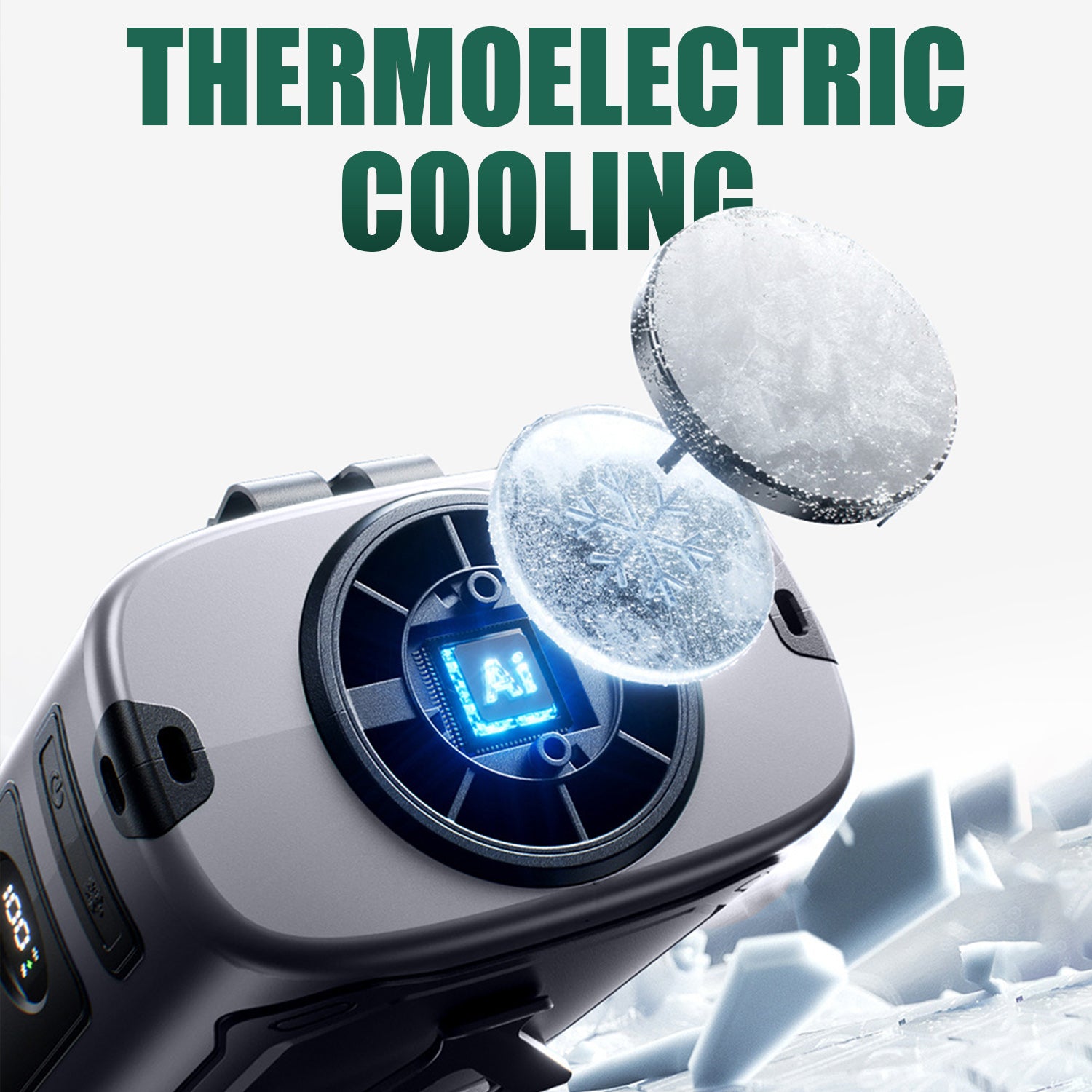 AirClip Outdoor Cooling Fan