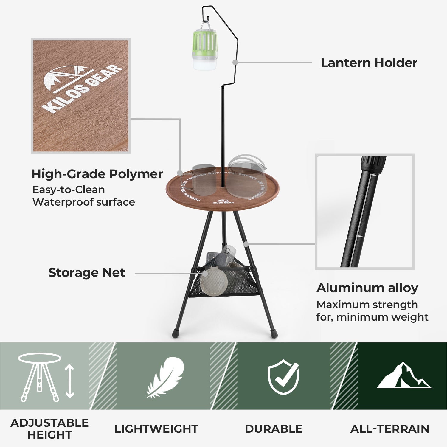 Camping Coffee Table