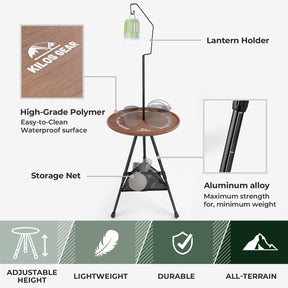 Camping Coffee Table