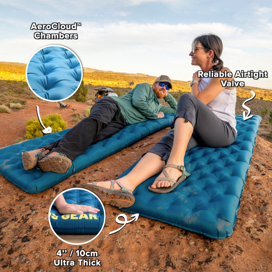 camping mat AeroCloud™ Sleeping Pad Elite