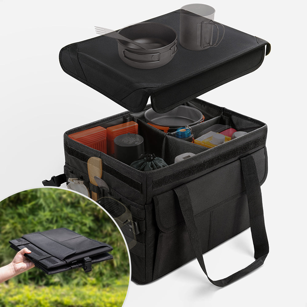 Foldable Gear Box with Tabletop