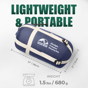 Ultralight 3-Season Sleeping Bag