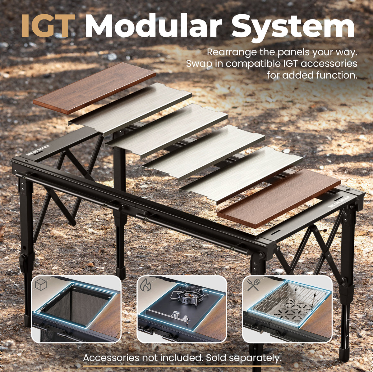 IronWood™ Camp Table