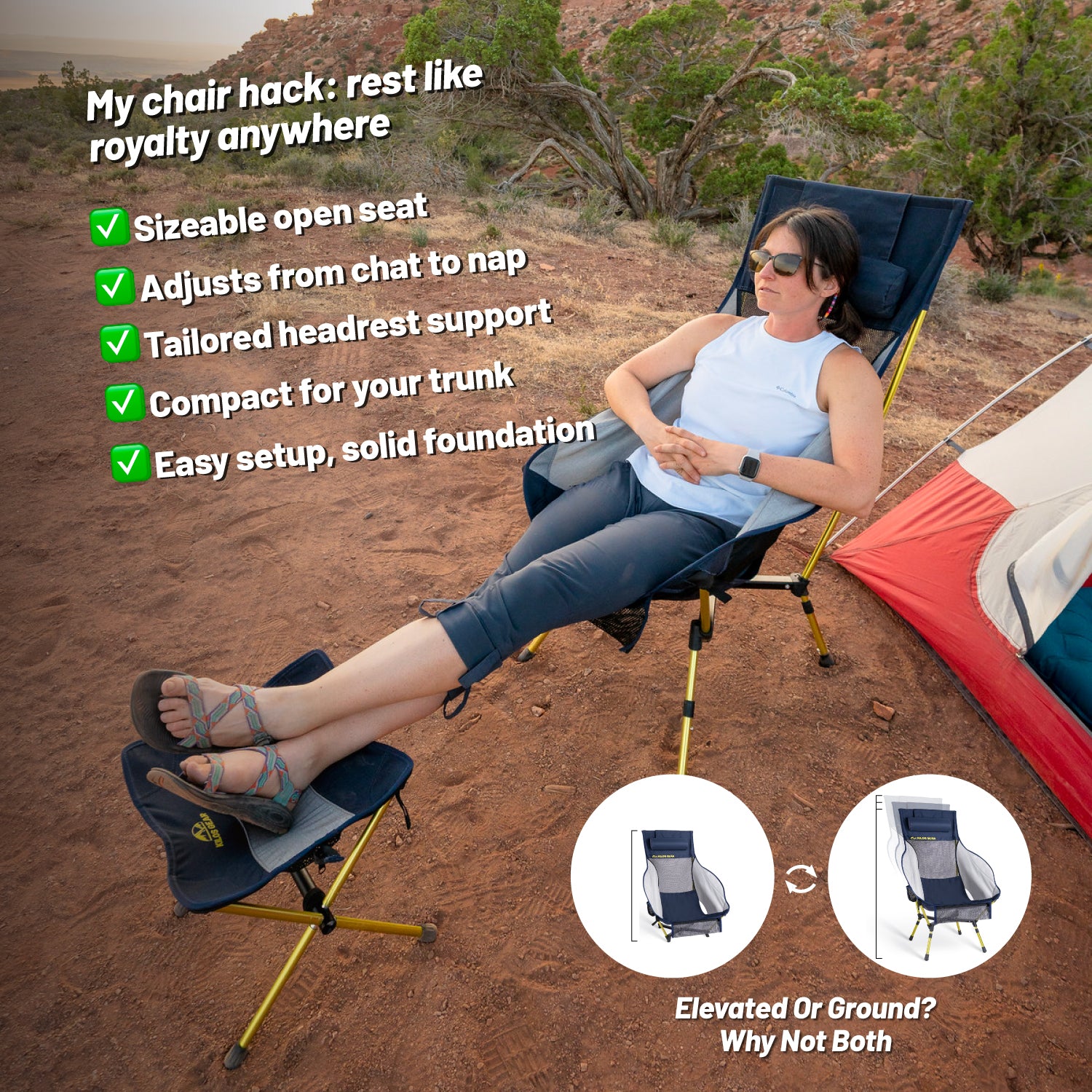 GrandPeak™ High-Back Chair