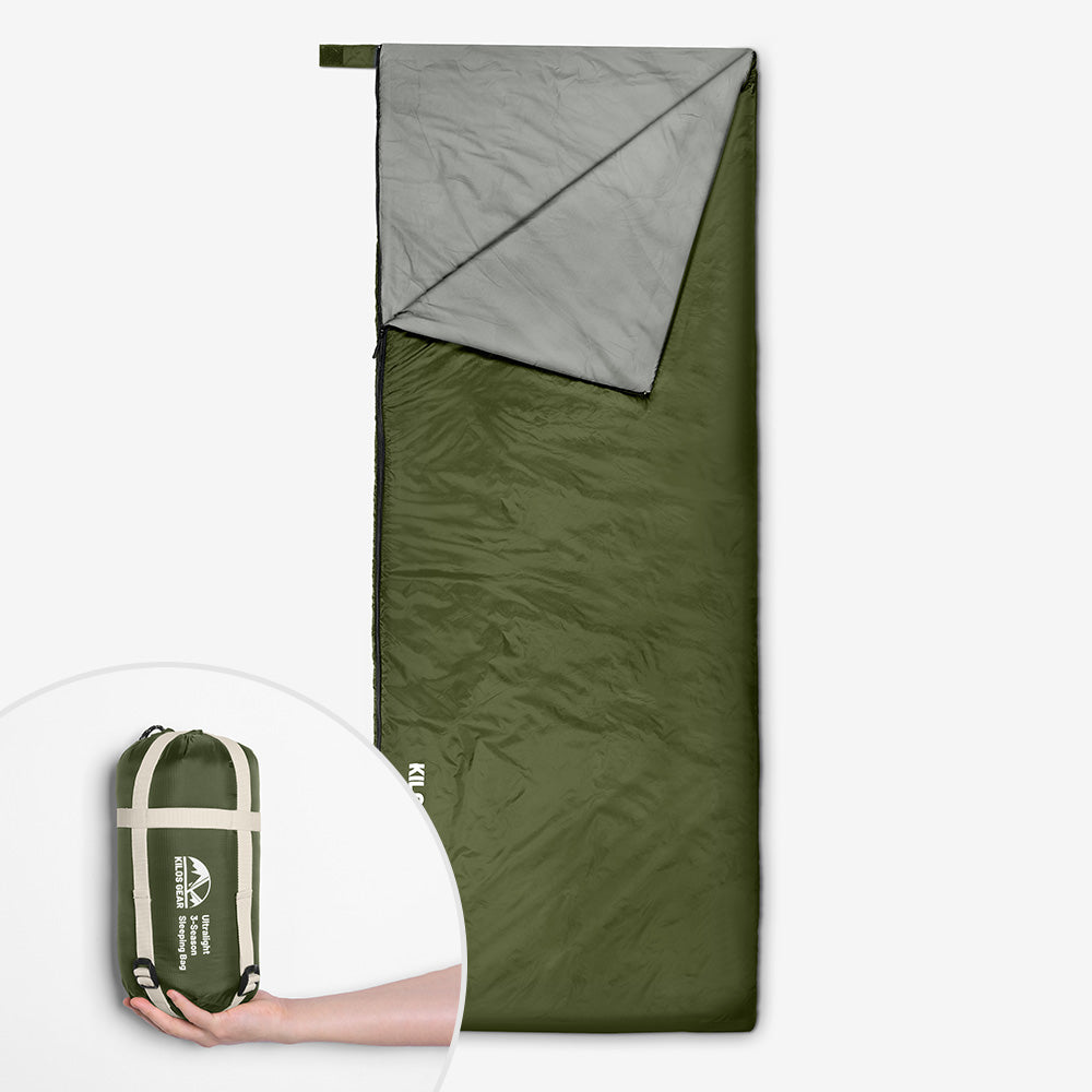 Amazon.com : Mountaintop Ultralight Mummy Down Sleeping Bag 650 Fill Power  Duck Down Suits for 32 20 Degree F for Camping Hiking Backpacking : Sports  & Outdoors