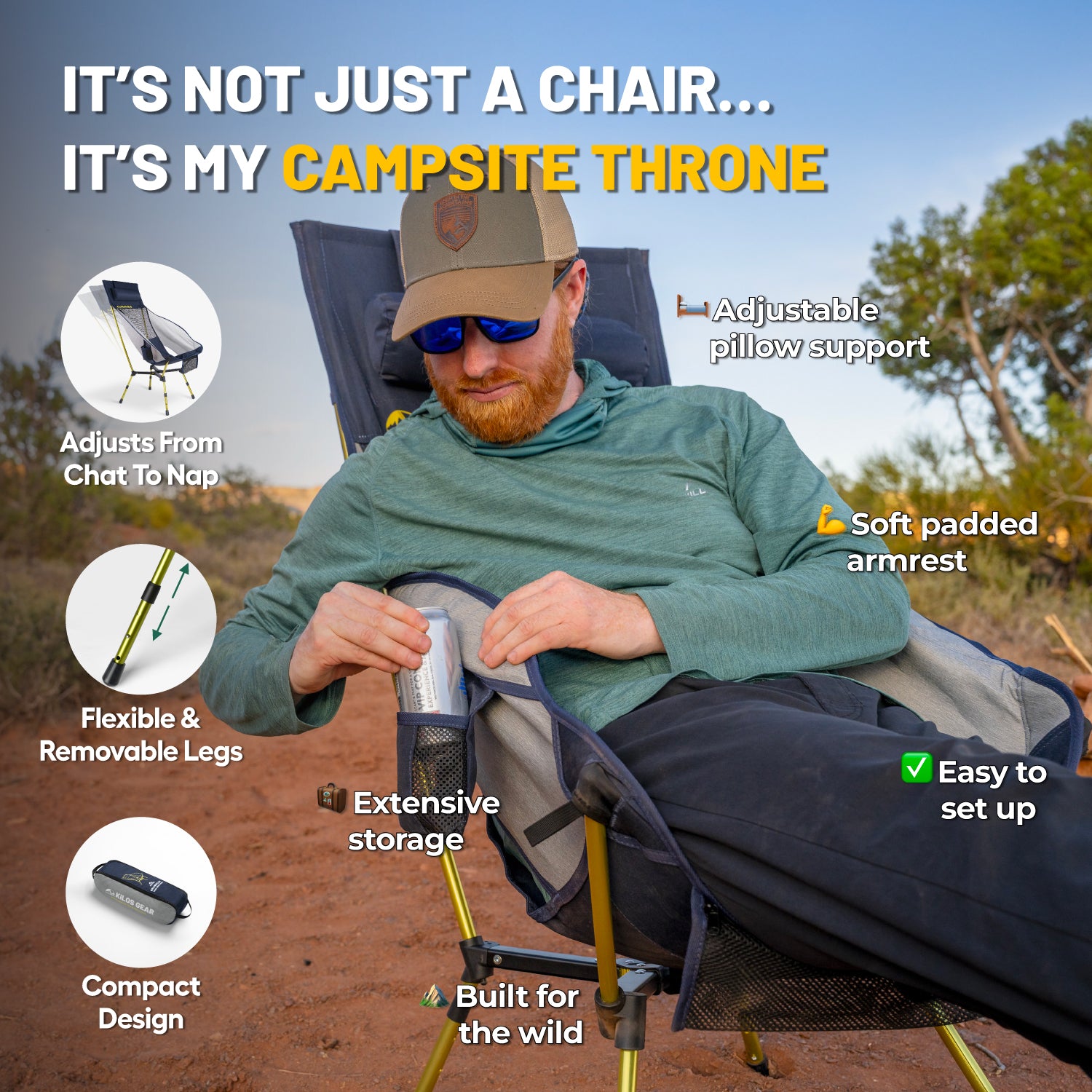 GrandPeak™ High-Back Chair