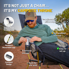 GrandPeak™ High-Back Chair