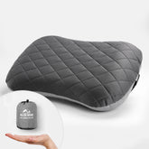 Luxury Inflating Pillow test