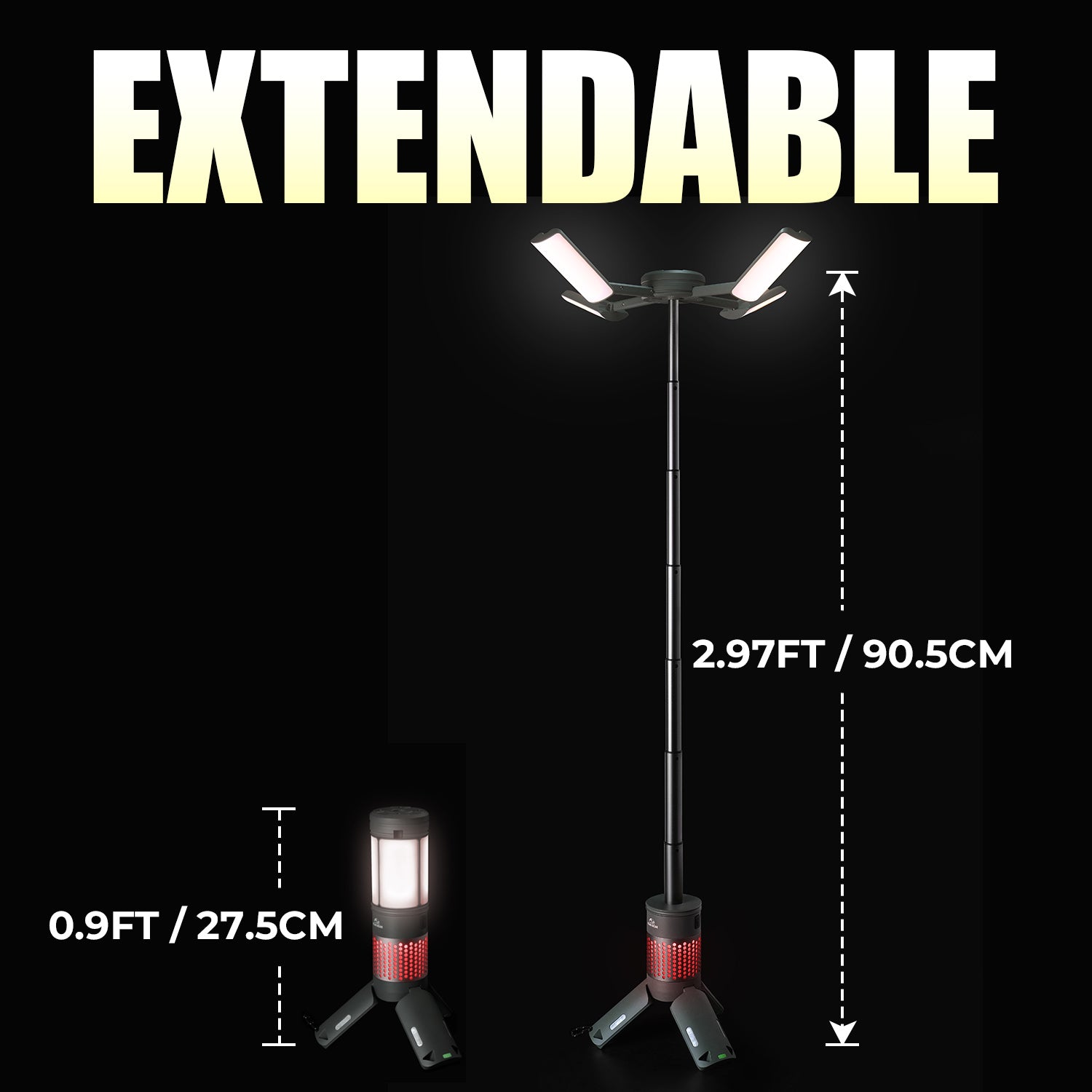 Rover Camping Light X
