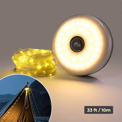 Retractable String Light
