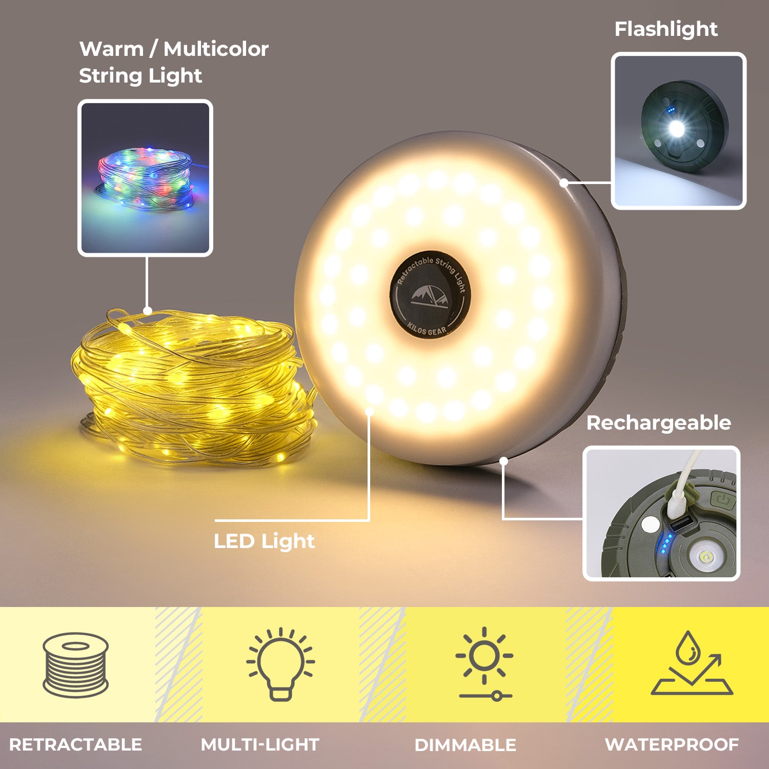 Best Retractable String Lights: Ultimate Guide for Stunning Ambiance