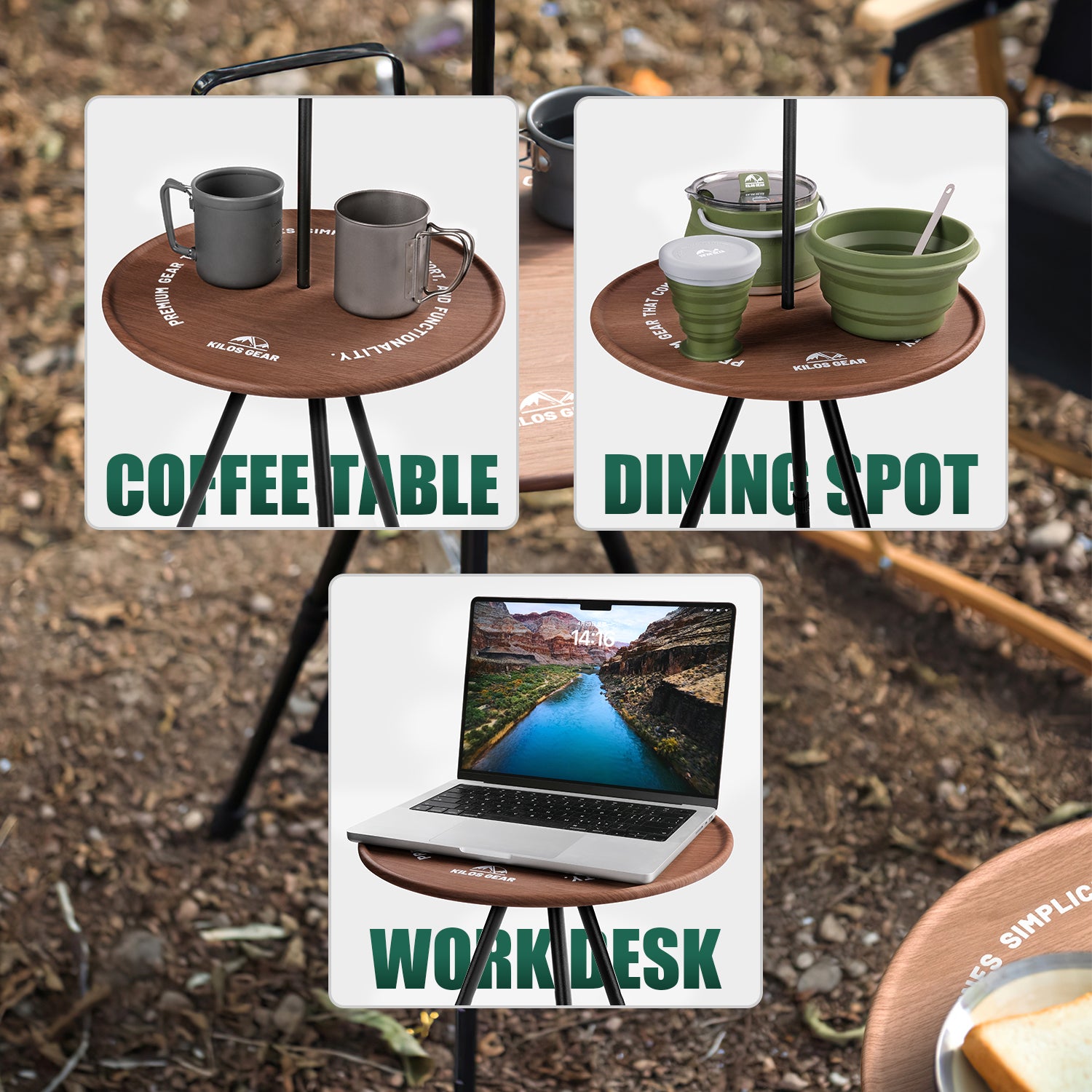 Camping Coffee Table