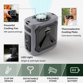 AirClip Outdoor Cooling Fan