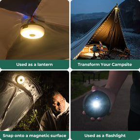 Retractable String Light