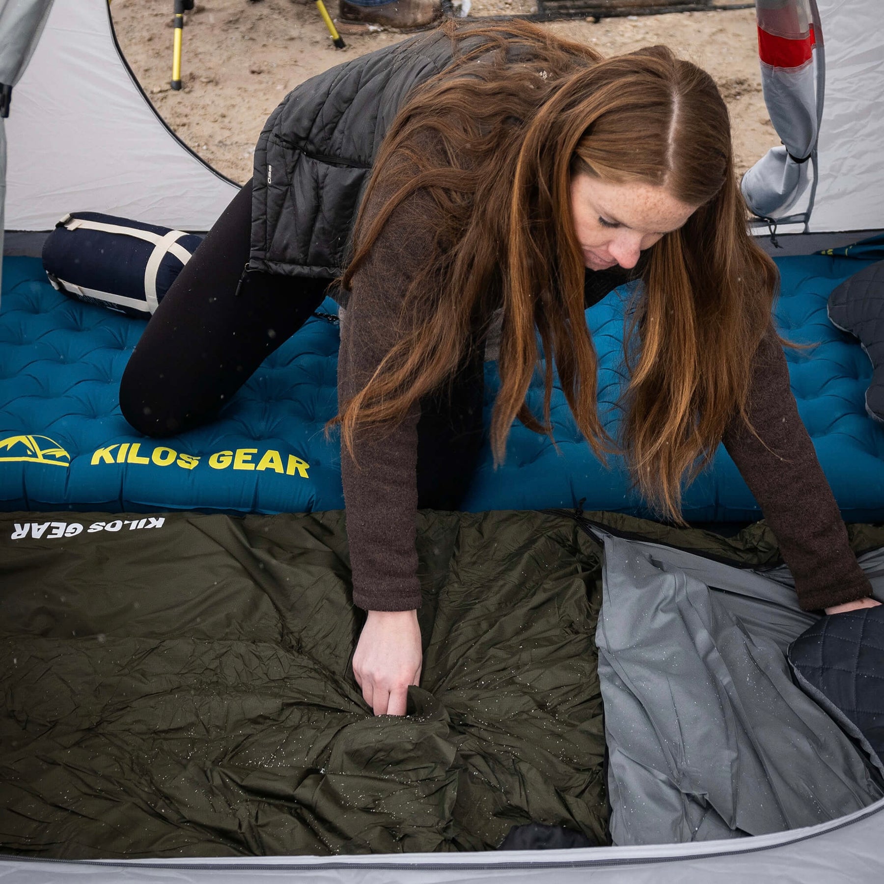 Ultralight 3-Season Sleeping Bag