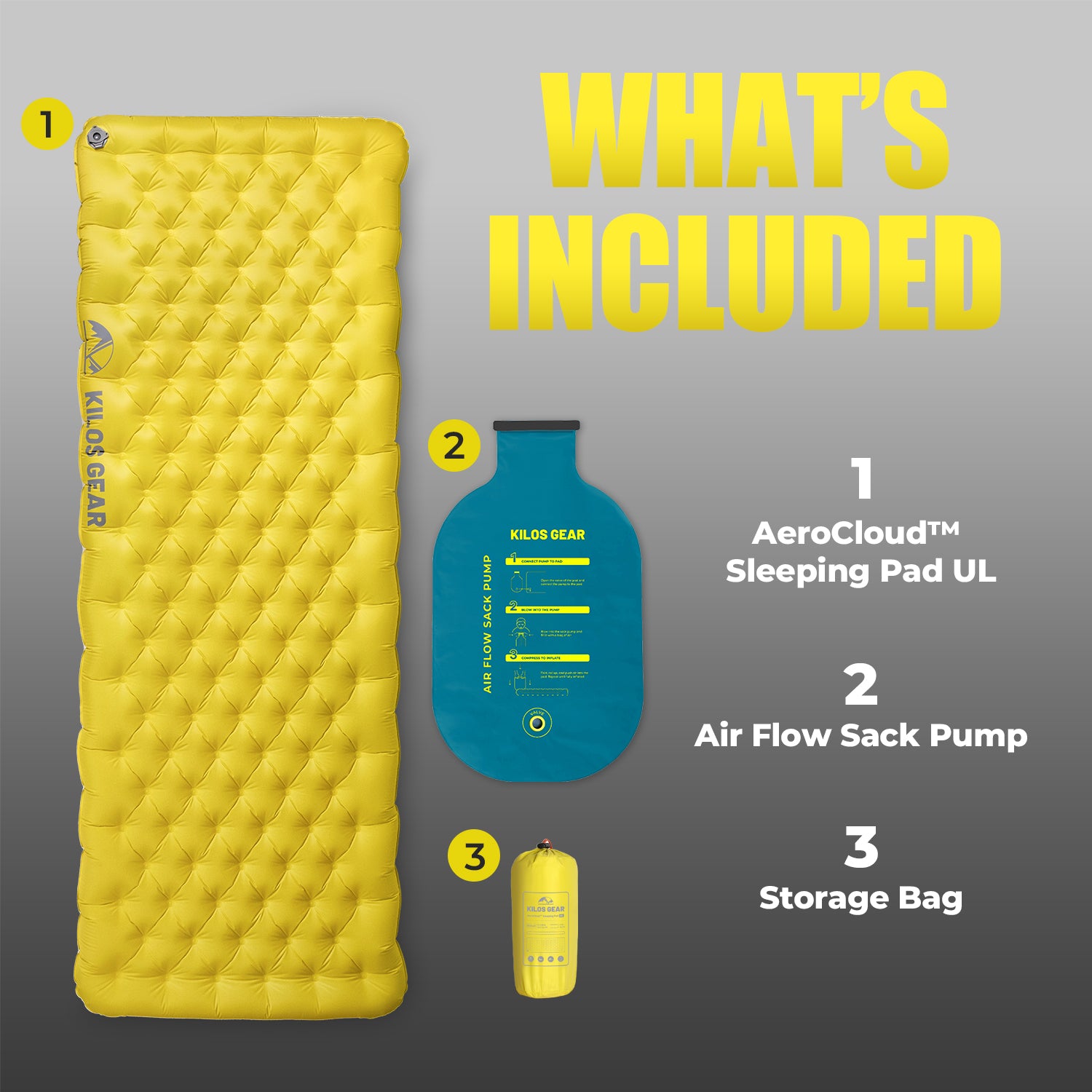 AeroCloud™ Sleeping Pad UL