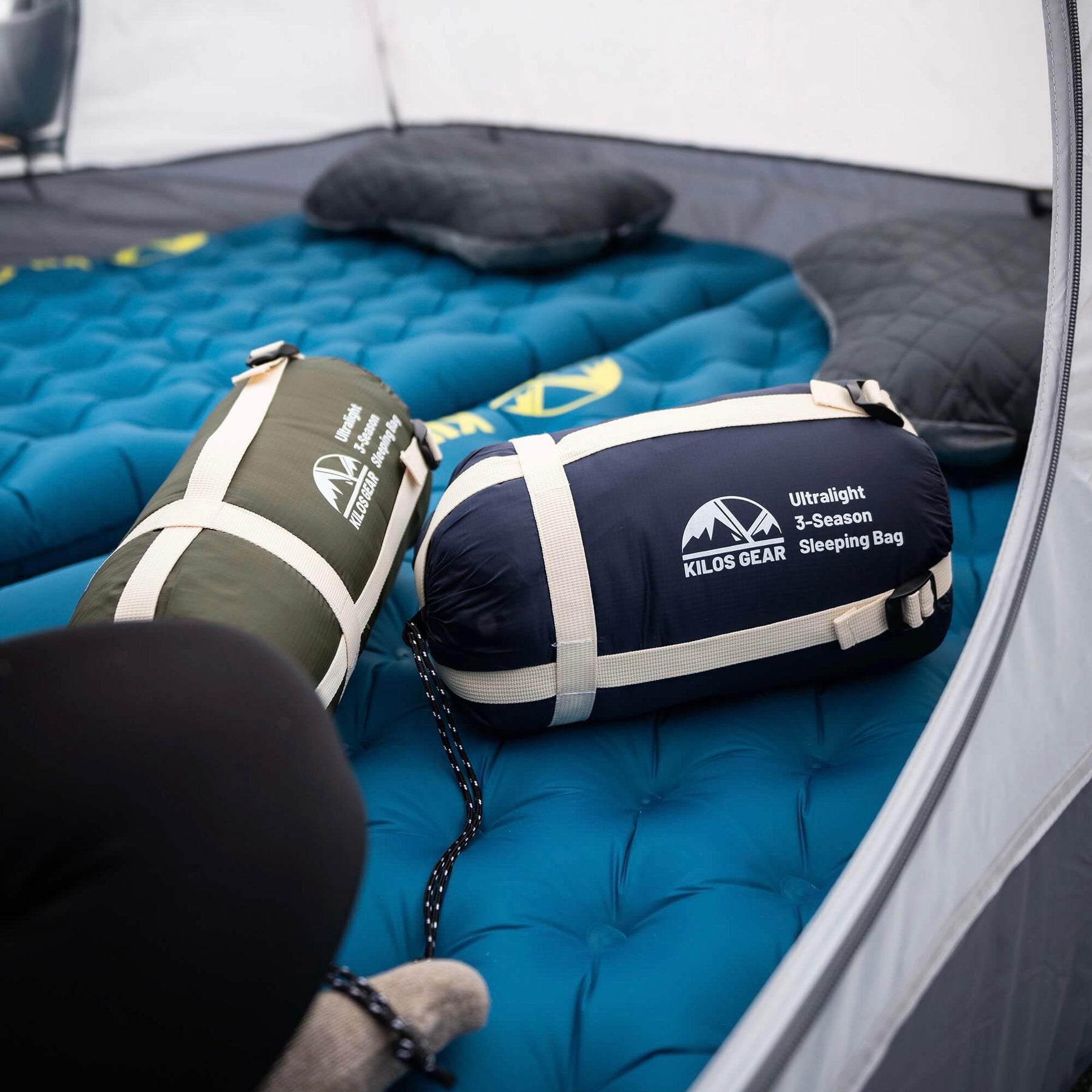 Ultralight 3-Season Sleeping Bag - Main Image