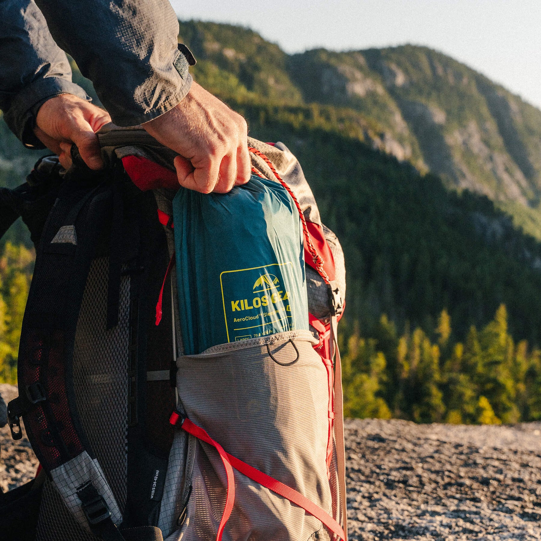 AeroCloud™ Sleeping Pad Elite - Main Image