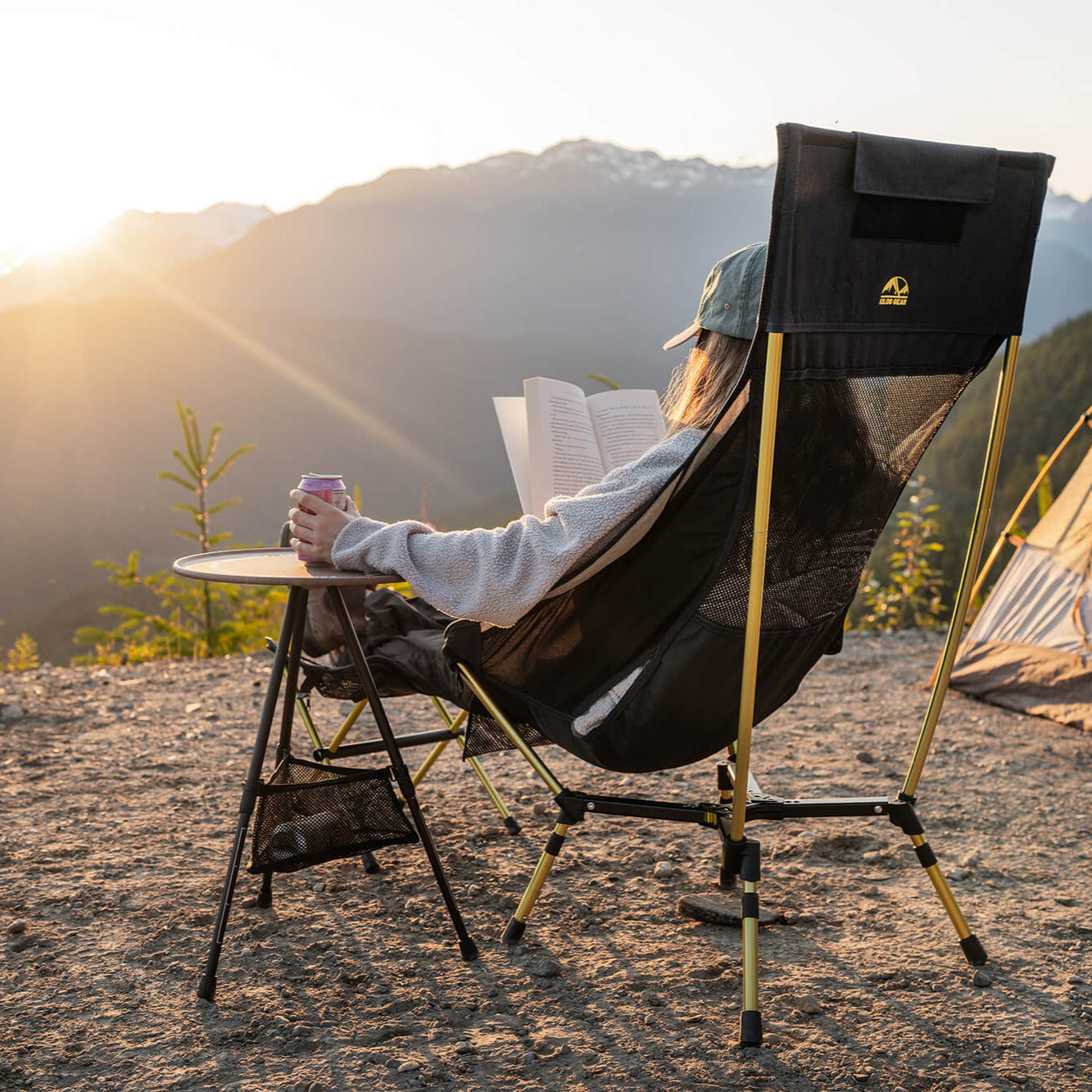 Camping Coffee Table