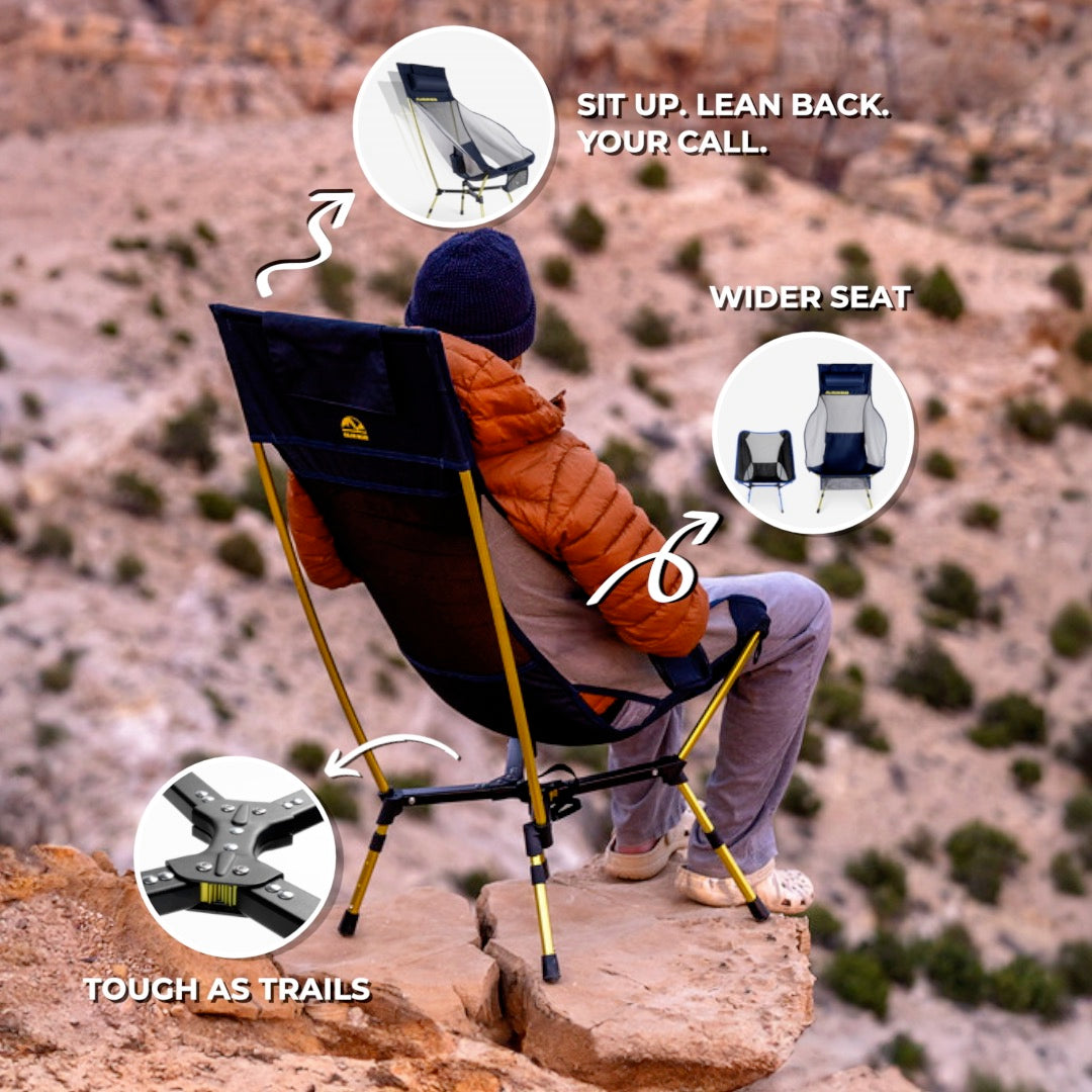 GrandPeak™ High-Back Chair