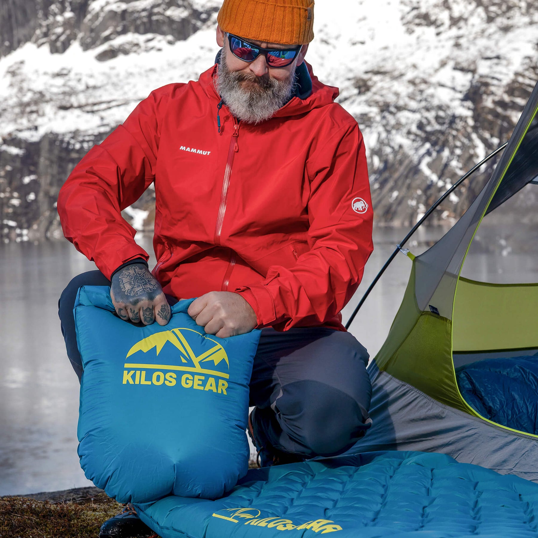 kilos gear AeroCloud™ Sleeping Pad Elite