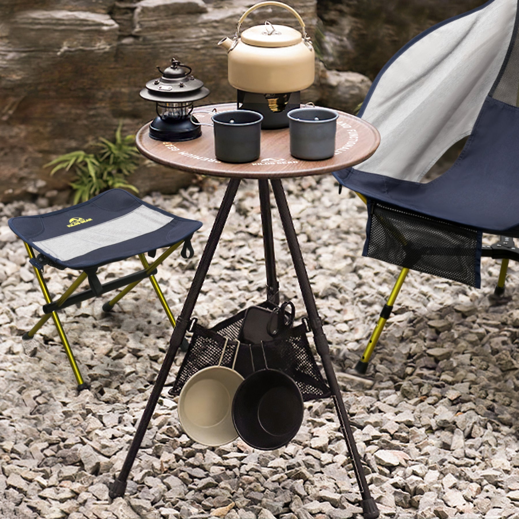 Camping Coffee Table