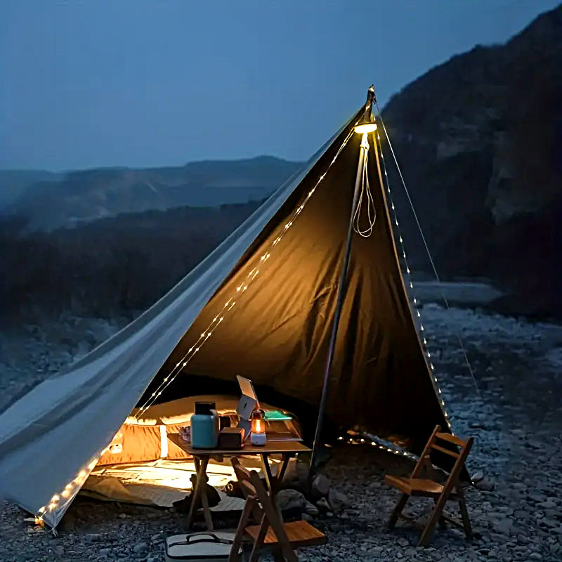anaconda rld tent lamp Retractable String Light