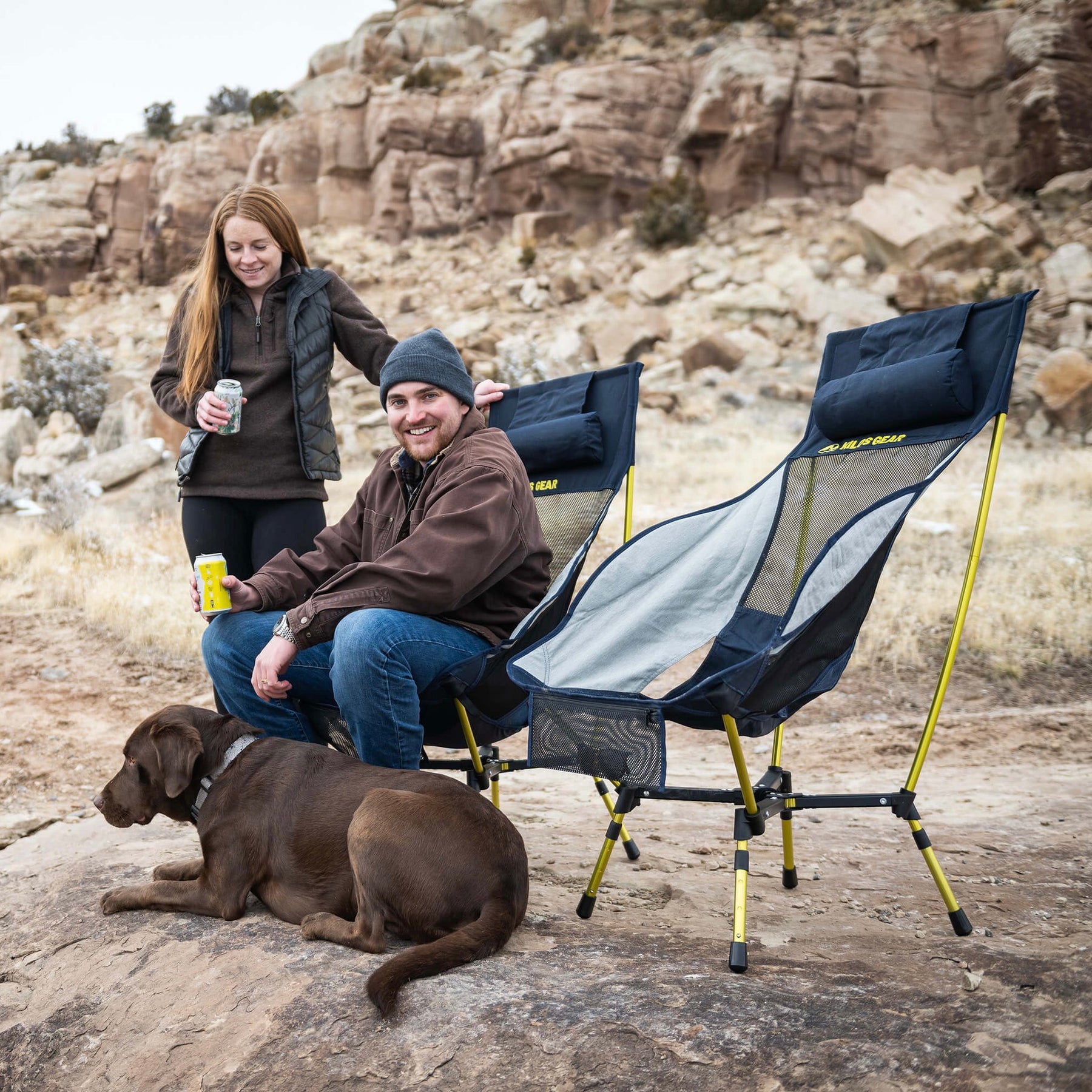 kilos gear chair GrandPeak™ High-Back Chair