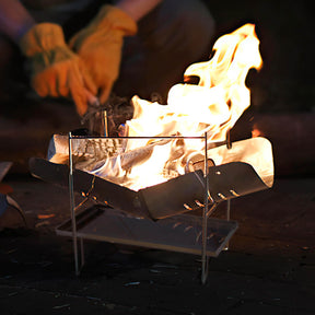 Foldable Fire Pit Grill
