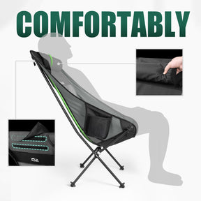 KILOS High-Back Chair 2.0