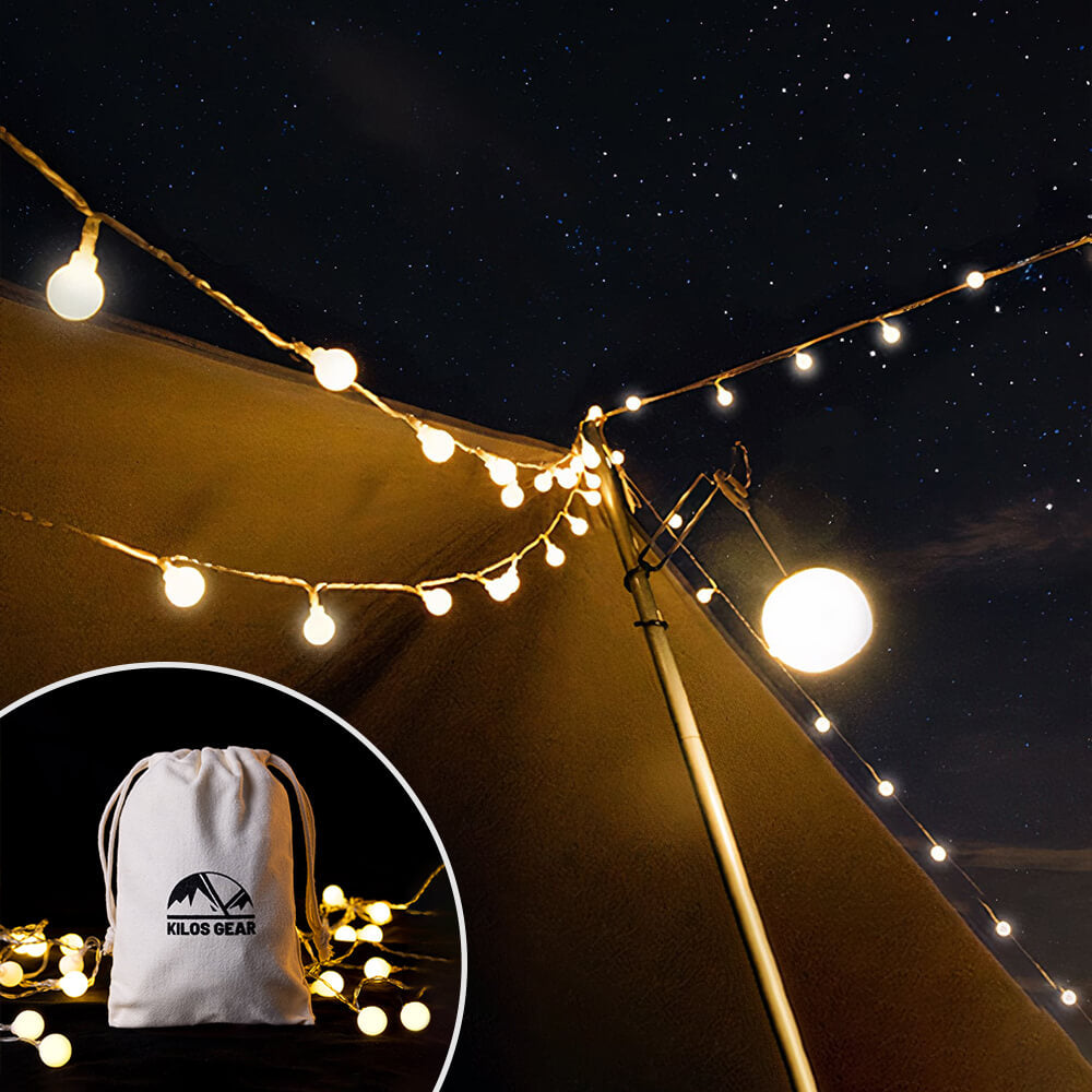 Best String Lights for Camping  Camping string lights, Camper lights, Camping  lights