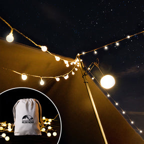 Camping String Lights: Set the Mood & Light Your Way