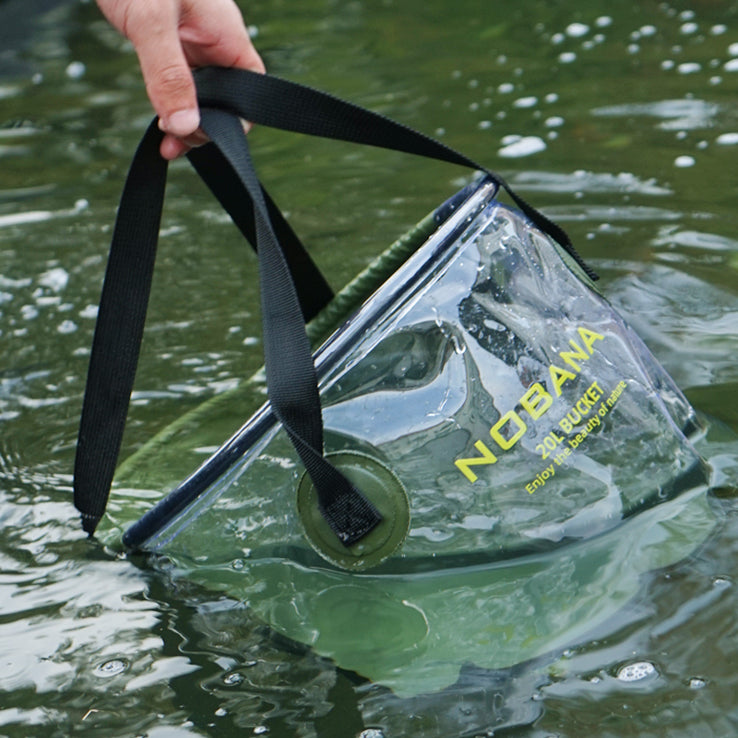 Kilos Nobana Collapsible Water Bucket