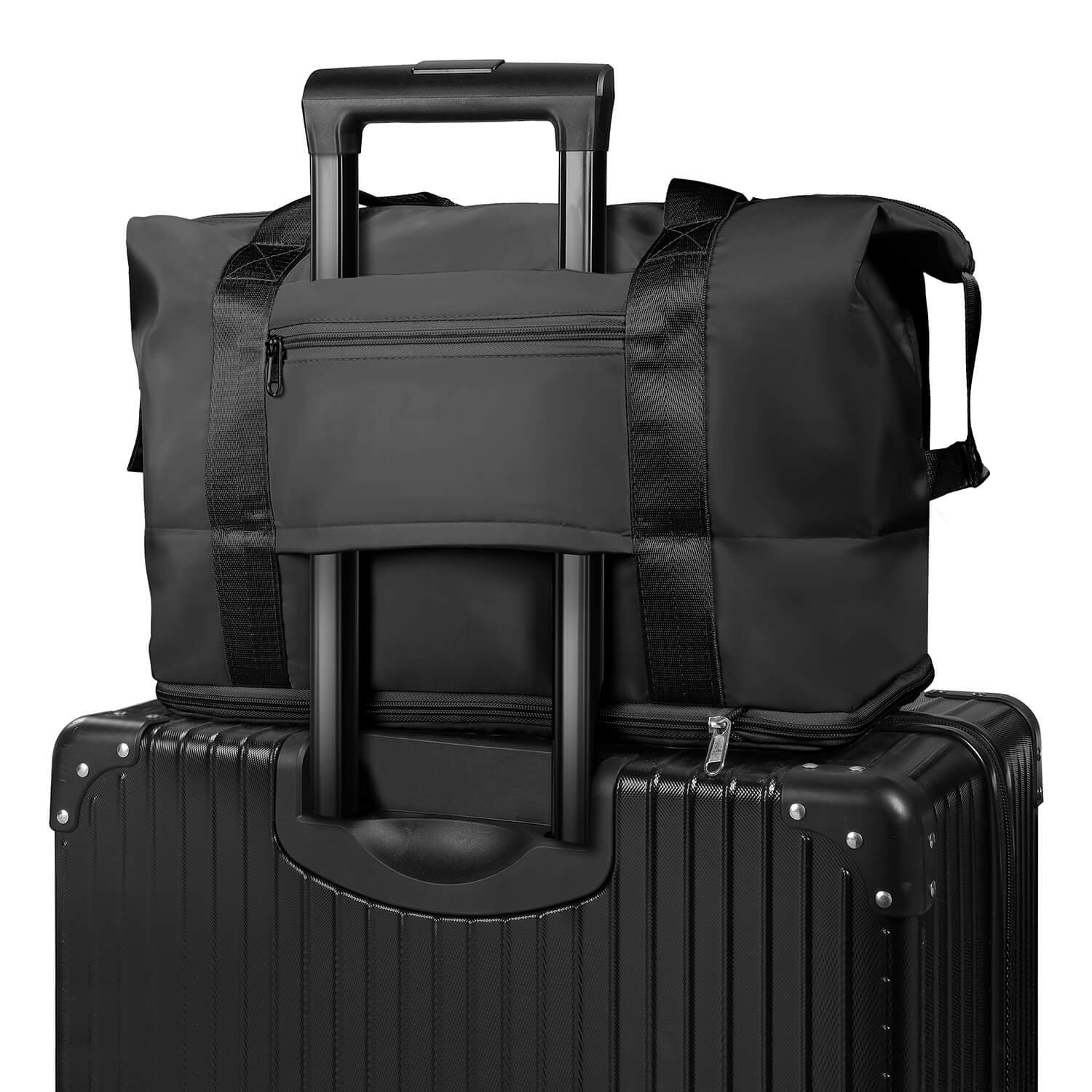 Travel bag expandable