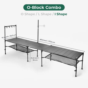 Tetris Modular Folding Table Test